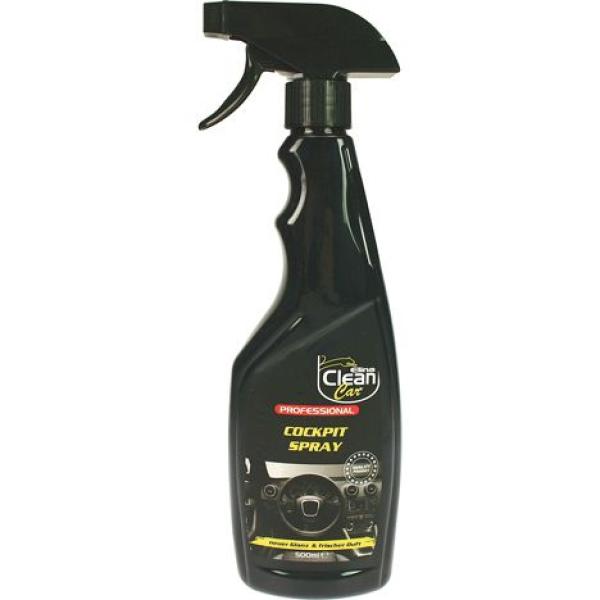 Auto Reiniger Cockpitspray CLEAN Car 500ml in Sprühflasche